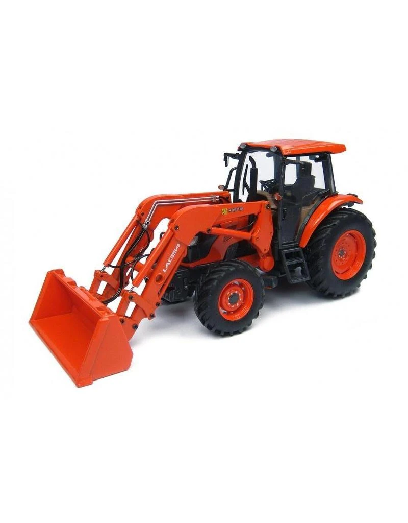 Universal Hobbies 4869 - Kubota M9960 met frontlader 1:32 Universal Hobbies 4869 - Kubota M9960 Met Frontlader 1:32 -Britains Winkel universal hobbies universal hobbies 4869 kubota m9