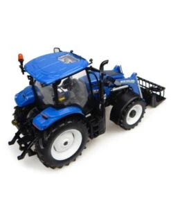 Universal Hobbies 4956 - New Holland T6.145 Met Voorlader 1:32 -Britains Winkel universal hobbies universal hobbies 4956 new holla 2