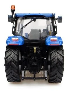 Universal Hobbies 4956 - New Holland T6.145 Met Voorlader 1:32 -Britains Winkel universal hobbies universal hobbies 4956 new holla 4