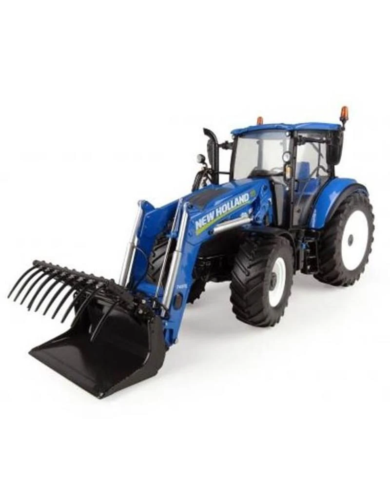 Universal Hobbies 4958 - New Holland T5.120 Traktor met Frontlader 1:32 Universal Hobbies 4958 - New Holland T5.120 Traktor Met Frontlader 1:32 -Britains Winkel universal hobbies universal hobbies 4958 new holla