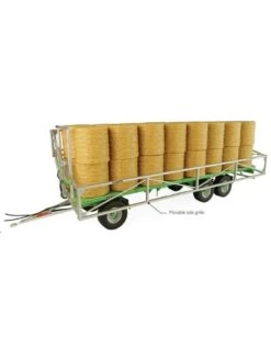 Universal Hobbies 5225 - Joskin Wago TR10000T20 Met 32 Ronde Balen 1:32 -Britains Winkel universal hobbies universal hobbies 5225 joskin wa 3