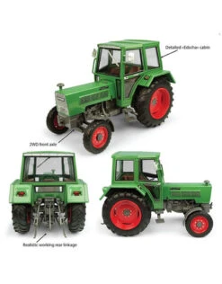 Universal Hobbies 5314 - Fendt Farmer 108 LS Met Edscha Cabine 2wd 1:32