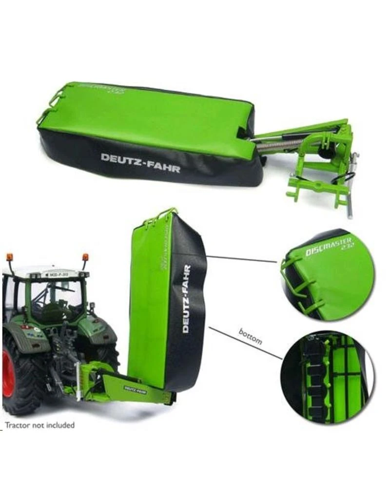 Universal Hobbies - Deutz-Fahr DiscMaster 232 1:32 Universal Hobbies - Deutz-Fahr DiscMaster 232 1:32 -Britains Winkel universal hobbies universal hobbies deutz fahr dis 1