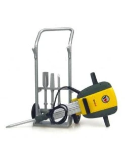Universal Hobbies Neuson Hammer EH25 1:12 -Britains Winkel universal hobbies universal hobbies neuson hammer 8