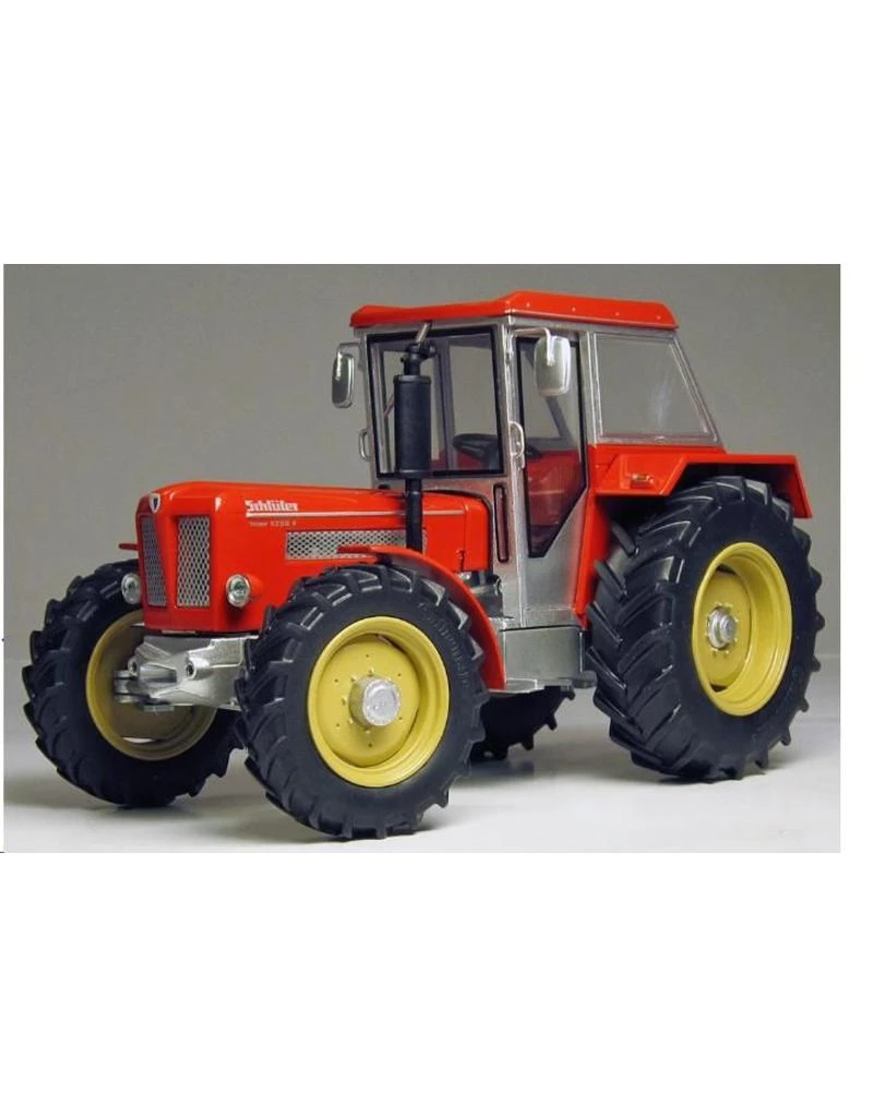 Weise Toys 1055 - Schluter Super 1250V met Cabine (1968-1973) 1:32 Weise Toys 1055 - Schluter Super 1250V Met Cabine (1968-1973) 1:32 -Britains Winkel weise toys weise toys 1055 schluter super 1250v me