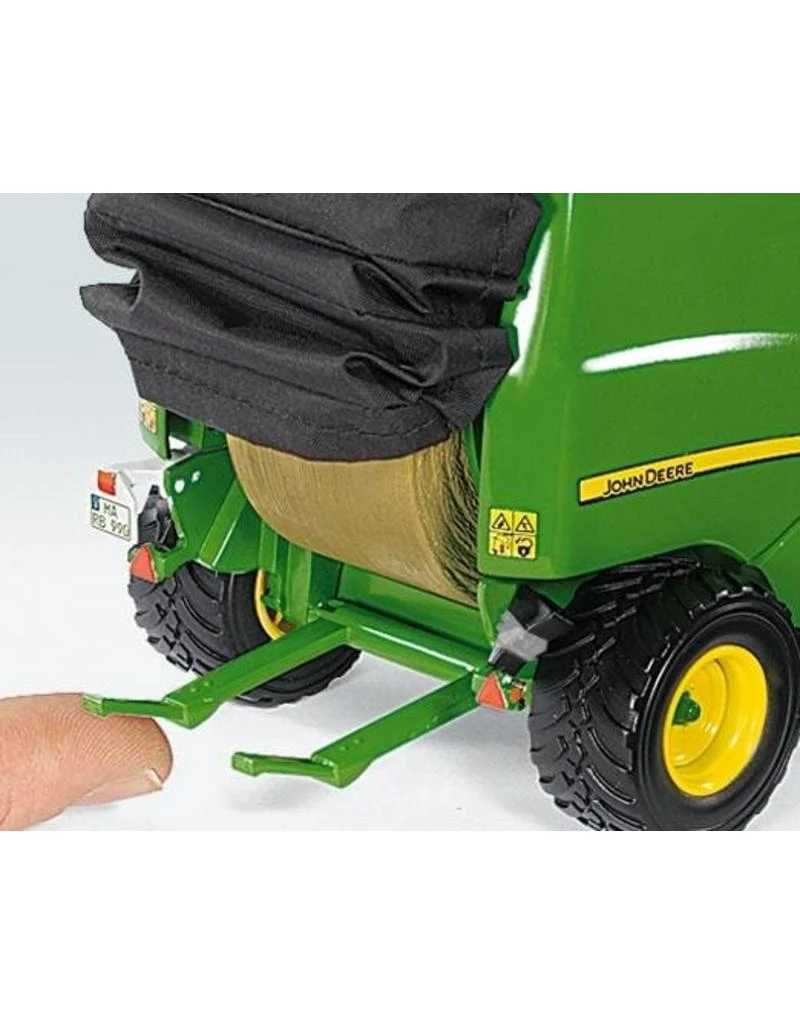 Wiking 77316 - John Deere 990 ronde balenpers 1:32 Wiking 77316 - John Deere 990 Ronde Balenpers 1:32 -Britains Winkel wiking wiking 77316 john deere 990 ronde balenpers 2