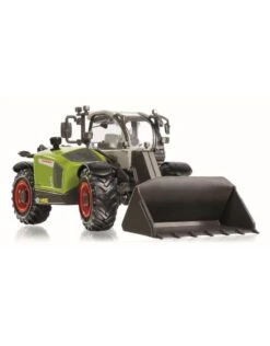 Wiking 77347 - Claas Scorpion 7044 Telescooplader / Verreiker Met Afneembare Bak 1:32