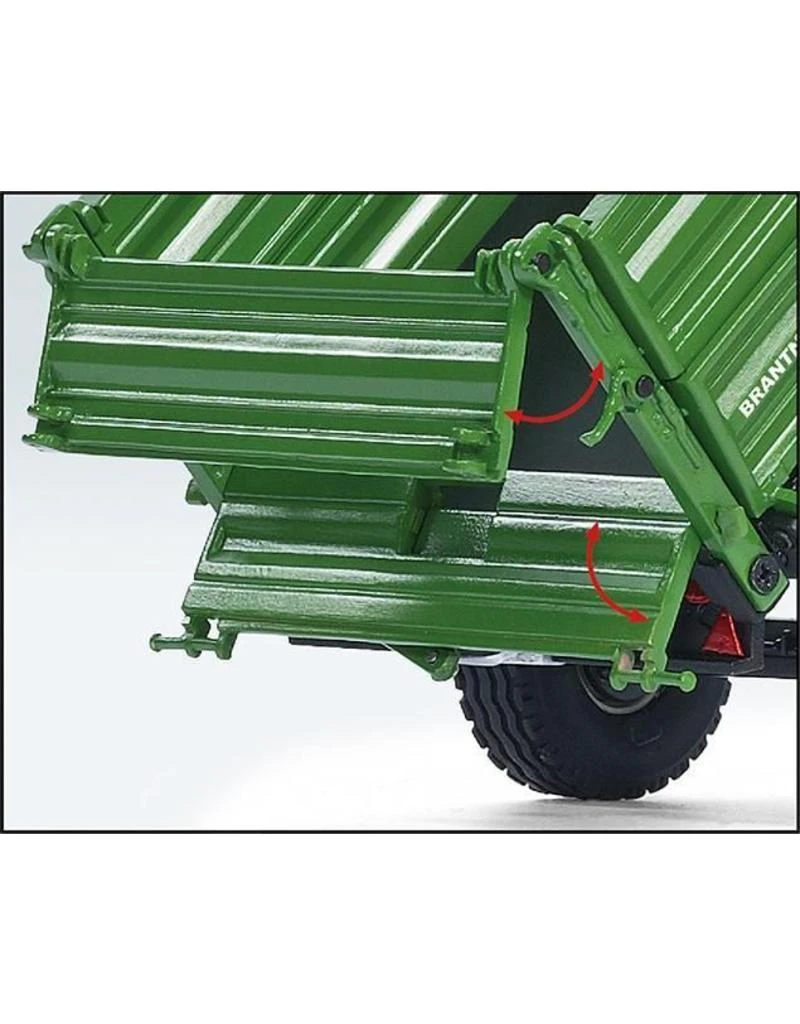 Wiking 77348 - Brantner 6035 1 assige 3 zijden kieper 1:32 Wiking 77348 - Brantner 6035 1 Assige 3 Zijden Kieper 1:32 -Britains Winkel wiking wiking 77348 brantner 6035 1 assige 3 zijde 2