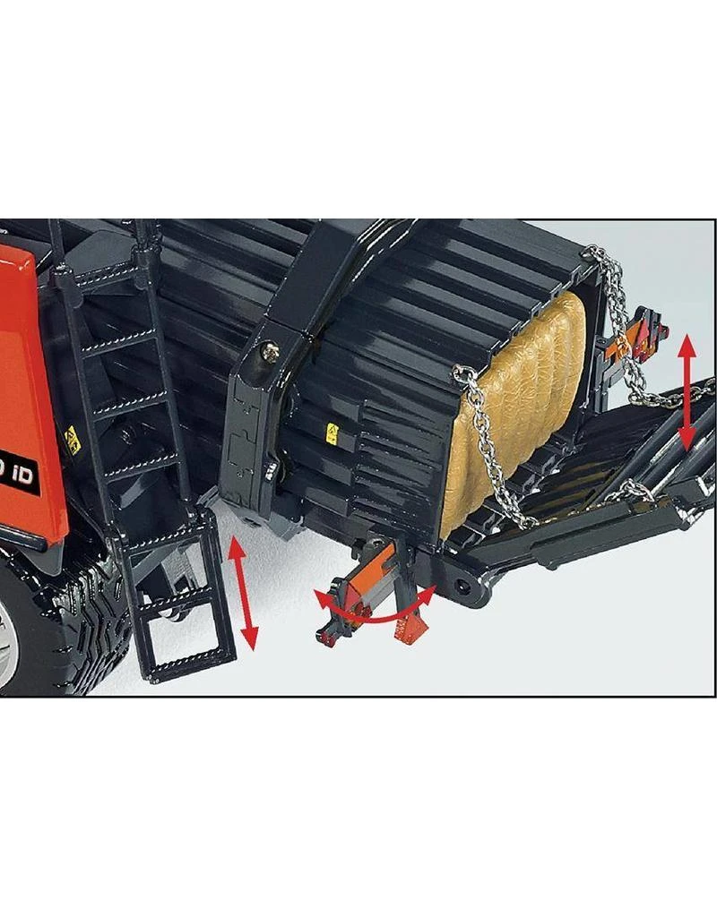 Wiking 77819 - Kuhn grootbalenpers 1:32 Wiking 77819 - Kuhn Grootbalenpers 1:32 -Britains Winkel wiking wiking 77819 kuhn grootbalenpers 132 1