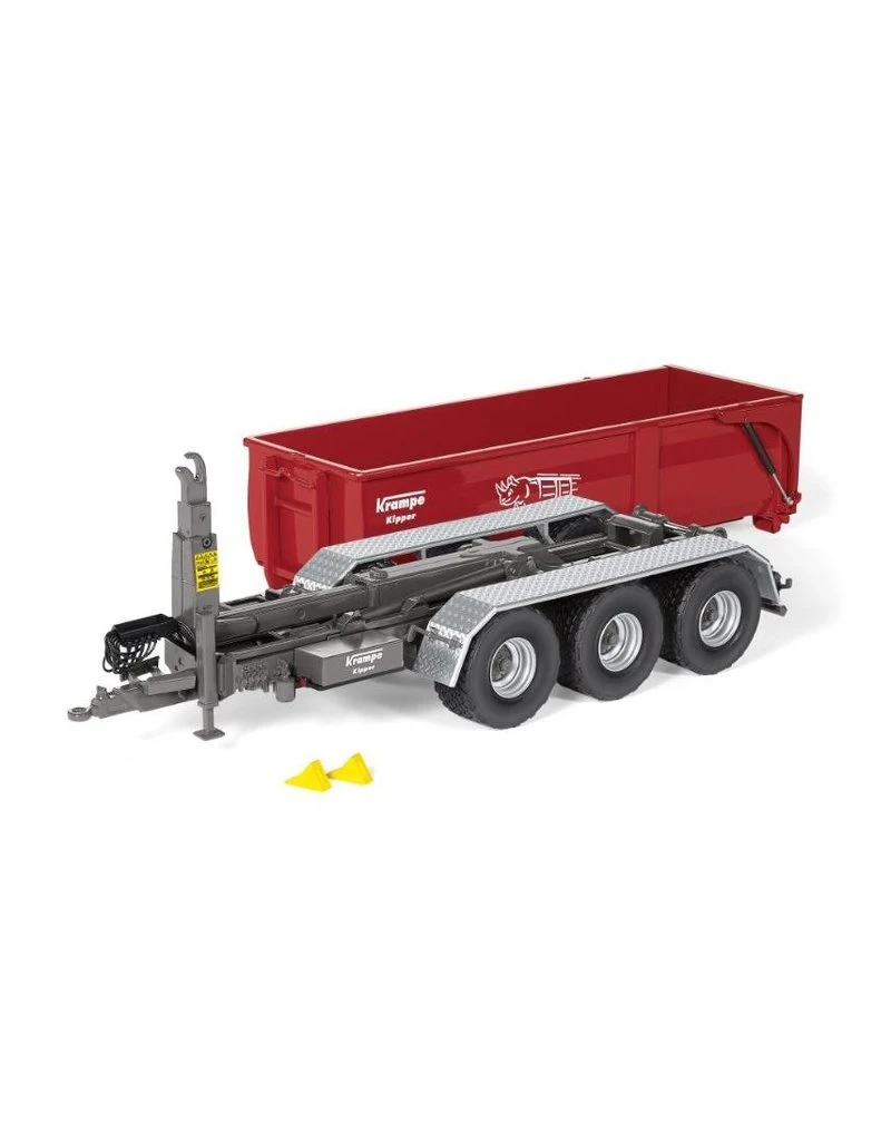 Wiking 77826 - Krampe Haakarm THL 30 L met Afrolcontainer Big Body 750 1:32 Wiking 77826 - Krampe Haakarm THL 30 L Met Afrolcontainer Big Body 750 1:32 -Britains Winkel wiking wiking 77826 krampe haakarm thl 30 l met af 1