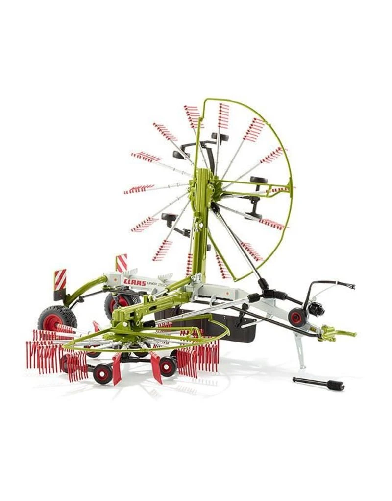 Wiking 77828 - Claas Schwader Liner 2600 dubbele grashark 1:32 Wiking 77828 - Claas Schwader Liner 2600 Dubbele Grashark 1:32 -Britains Winkel wiking wiking 77828 claas schwader liner 2600 dubb