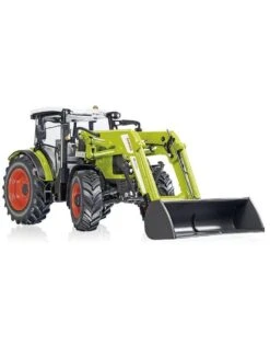 Wiking 77829 - Claas Arion 430 Met Voorlader 120 1:32