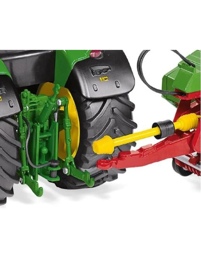 Wiking 77846 - John Deere 7310R met dubbele banden 1:32 Wiking 77846 - John Deere 7310R Met Dubbele Banden 1:32 -Britains Winkel wiking wiking 77846 john deere 7310r met dubbele b 2