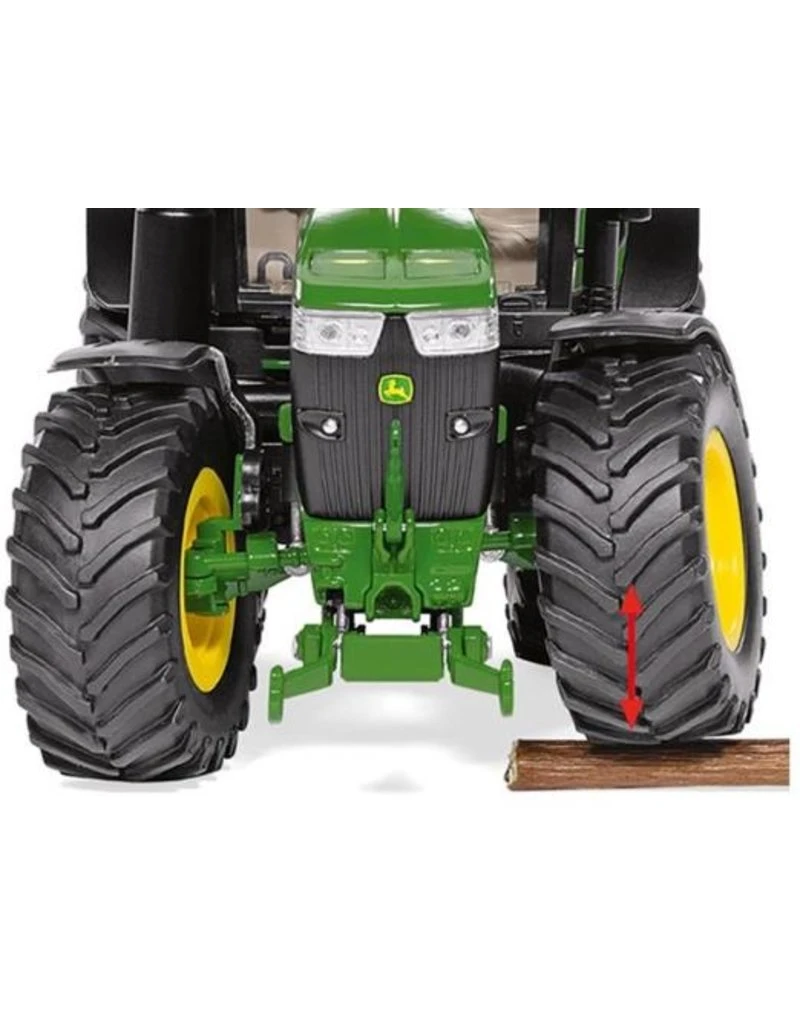 Wiking 77846 - John Deere 7310R met dubbele banden 1:32 Wiking 77846 - John Deere 7310R Met Dubbele Banden 1:32 -Britains Winkel wiking wiking 77846 john deere 7310r met dubbele b 5