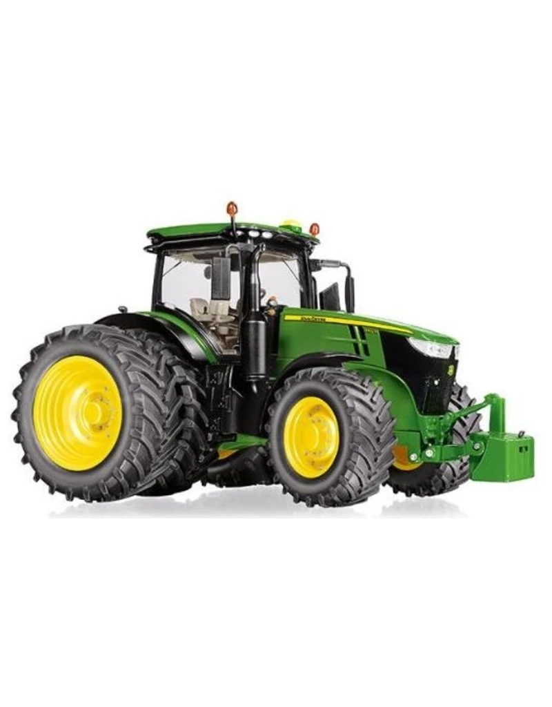 Wiking 77846 - John Deere 7310R met dubbele banden 1:32 Wiking 77846 - John Deere 7310R Met Dubbele Banden 1:32 -Britains Winkel wiking wiking 77846 john deere 7310r met dubbele b