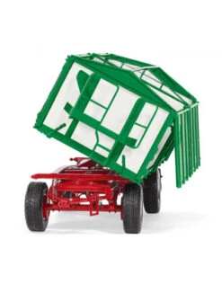 Wiking 77866 - Kröger Twee-assige Driezijdige Kipwagen HKD 302 - Wit 1:32 -Britains Winkel wiking wiking 77866 kroeger twee assige driezijdig 2